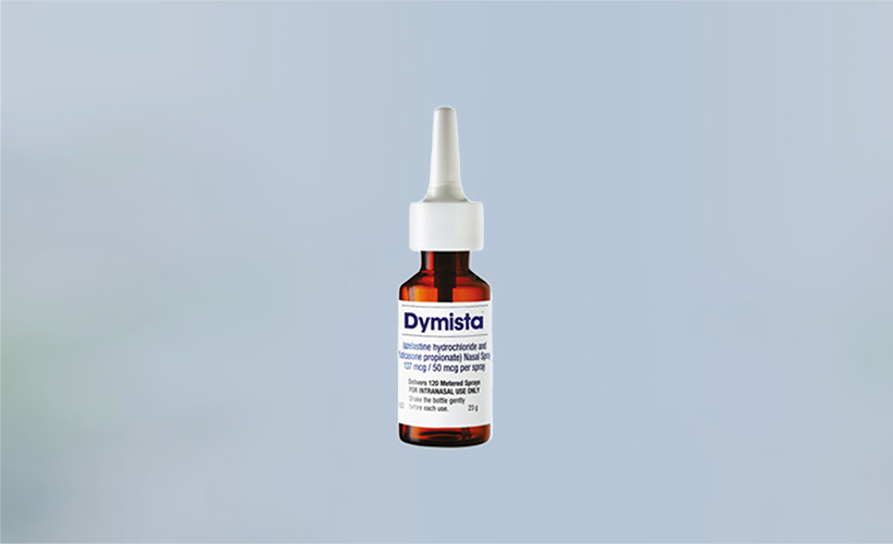 Dymista bottle