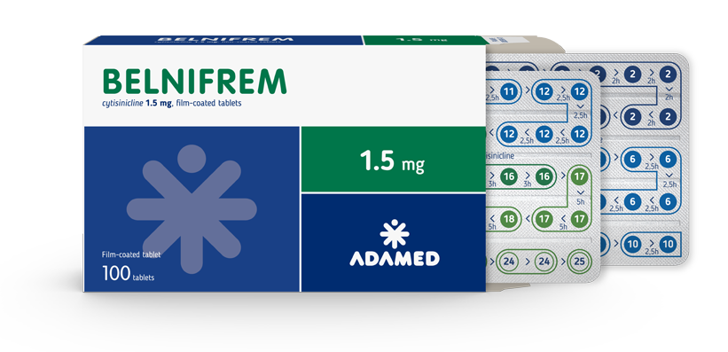 Belnifrem 1.5mg Open Carton Blister Option