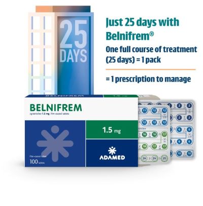 How To Take Belnifrem - Just 25 days with Belnifrem