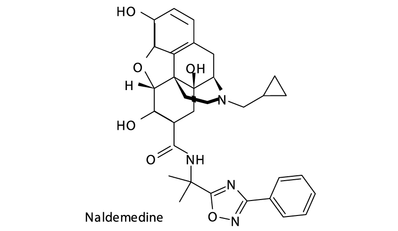Naldemedine Molecule
